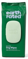 Kompostovateľné utierky Earth Rated Levanduľa 100 ks Kompostovateľné utierky Earth Rated Levanduľa 100 ks