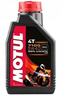 MOTOROVÝ OLEJ MOTUL 7100 5W-40 4T 1L