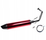 Skúter ATV GY6 125 150 4T - Športové ladenie výfuku Skúter ATV GY6 125 150 4T - Športové ladenie výfuku