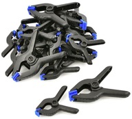 Sada pružinových svoriek 22 svoriek 18x65mm 4x90mm pre stolárske modelovanie Sada pružinových svoriek 22 svoriek 18x65mm 4x90mm pre stolárske modelovanie