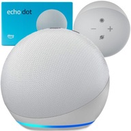 Inteligentný reproduktor Amazon Echo Dot 4 biely Inteligentný reproduktor Amazon Echo Dot 4 biely