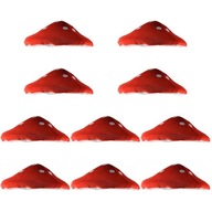 Hubový Novelty Hat kostým darčekový make-up 10ks