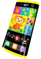 Vzdelávacie smartfóny s opičkou Dumel 80104 FON