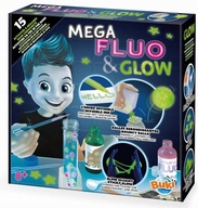 Mega Fluo a Glow 15 experimentov BUKI 8+ Mega Fluo a Glow 15 experimentov BUKI 8+