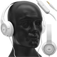 SLÚCHADLÁ JVC NA UCHY S KÁBLOVÝM MIKROFÓNOM SLÚCHADLÁ JVC NA UCHY S KÁBLOVÝM MIKROFÓNOM