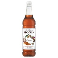 Kávový sirup Caramel Monin karamelový 1l