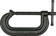 Skrutková svorka typ C 4" 50*100 mm Yato Skrutková svorka typ C 4" 50*100 mm Yato