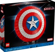 Super Heroes Blocks 76262 Captain America's Shield