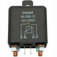 12V 200A AUTOrelé, UPEVŇOVACÍ SKRUTKA 12V 200A AUTOrelé, UPEVŇOVACÍ SKRUTKA