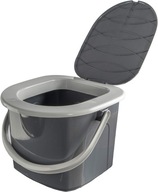 Prenosné turistické WC - WC na pozemok - vedro - 15,5L Prenosné turistické WC - WC na pozemok - vedro - 15,5L