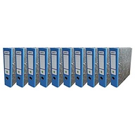 Kancelársky zakladač A4 75mm mramorový chrbát modrý EKOBOX 10 ks. Kancelársky zakladač A4 75mm mramorový chrbát modrý EKOBOX 10 ks.