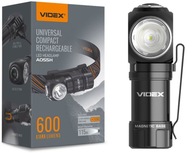 Svietidlo 2v1 RUČNÉ SVETLOMET batéria 600lm 115m Svietidlo 2v1 RUČNÉ SVETLOMET batéria 600lm 115m