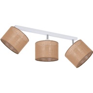 STROPNÉ PÁSOVÉ LAMPY, BOHO LUSTRE, JUTA STROPNÉ PÁSOVÉ LAMPY, BOHO LUSTRE, JUTA