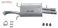 MITSUBISHI CARISMA 1.8 2.0 Koncový tlmič 14.143 MITSUBISHI CARISMA 1.8 2.0 Koncový tlmič 14.143