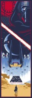 Plagát Star Wars Sila sa prebúdza 53x158 cm