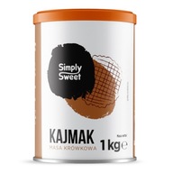 Kajmak fudge mass 1 kg JEDNODUCHO SLADKÉ