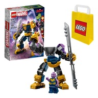 LEGO Marvel - Thanosove mechanické brnenie (76242)
