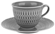 Šálka + podšálka 250ml/16 cm Sofia Grey Šálka + podšálka 250ml/16 cm Sofia Grey