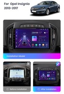 Rádiová navigácia Opel Insignia Android polift 2014-