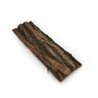 Drevené lišty s kôrou pre obrázok machového machu