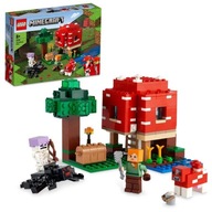 Hríbový dom LEGO Minecraft 21179