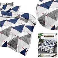 Obliečky 160x200 Sada 3 kusov Satin Bavlna Dalwin 706 Obliečky 160x200 Sada 3 kusov Satin Bavlna Dalwin 706