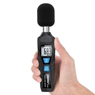 DECIBEL METER HLADINY HLADINY MESTEK SL720