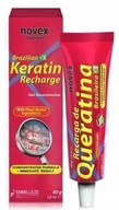 Novex Brazílsky keratín výživný krém KERATIN 80g