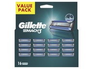 Holiace čepele GILLETTE Mach3 (16 kusov) Holiace čepele GILLETTE Mach3 (16 kusov)
