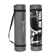 Fitness podložka s hrúbkou 1 cm s pruhmi NBR HMS 183 x 61 cm Fitness podložka s hrúbkou 1 cm s pruhmi NBR HMS 183 x 61 cm