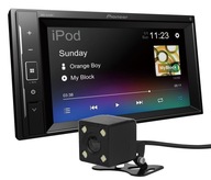 Pioneer DMH-A240BT Rádio 2DIN Android Mirroring BT so zadnou LED kamerou