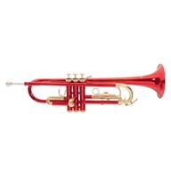 Roy Benson Trumpet oblečený ako Bb TR-101R, červená