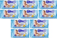 CASHMIR Baby vlhčené obrúsky pre deti a bábätká 10x72 ks 720 ks CASHMIR Baby vlhčené obrúsky pre deti a bábätká 10x72 ks 720 ks