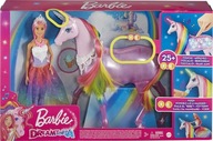 Barbie, Dreamtopia Jednorožec Magické svetielka s dúhami Barbie, Dreamtopia Jednorožec Magické svetielka s dúhami