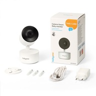 BABYONO CHYTRÝ KAMERA ELEKTRONICKÝ NANNY FULL HD WIFI ANDROID IOS