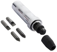 Príklepový skrutkovač + 4 bity 1/2'' stopka - SET Príklepový skrutkovač + 4 bity 1/2'' stopka - SET