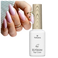 Yokaba Top Coat UV/LED Elysium 12 ml Top Hybrid Styling Fixer Yokaba Top Coat UV/LED Elysium 12 ml Top Hybrid Styling Fixer