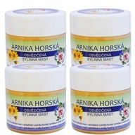 Masť na jazvy po akné modriny popáleniny 4x150 ml Masť na jazvy po akné modriny popáleniny 4x150 ml