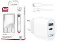 RÝCHLA NABÍJAČKA USB a C + Lightning pre iPhone RÝCHLA NABÍJAČKA USB a C + Lightning pre iPhone