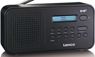 DIGITÁLNE Rádio Lenco PDR-015BK DAB + RDS MENU PL