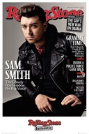 Plagát Rolling Stone Sam Smith 61x91,5 cm Plagát Rolling Stone Sam Smith 61x91,5 cm