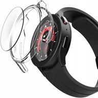 Puzdro pre Galaxy Watch 5 Pro 45mm Spigen + 9H sklo Puzdro pre Galaxy Watch 5 Pro 45mm Spigen + 9H sklo