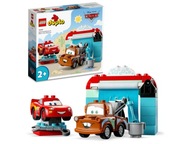 LEGO Duplo Blesk McQueen a Mater - Umývačka áut 10996