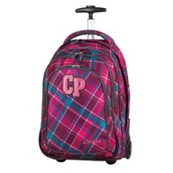 Cranberry Check Trolley Batoh Cranberry Check Trolley Batoh