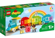 LEGO DUPLO 10954 ČÍSELNÝ VLAK - ČÍSELNÉ UČENIE