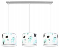 Detská závesná stropná lampa Tienidlo LOFT LED Detská závesná stropná lampa Tienidlo LOFT LED
