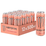 Energetický nápoj Monster Energy Ultra Peachy Keen 12x 500ml