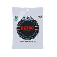 Martin MM-10 Retro 10-47 struny pre akustickú gitaru Martin MM-10 Retro 10-47 struny pre akustickú gitaru