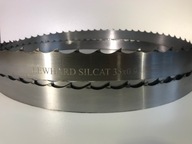 Pásová píla na drevo Lewhard Silcat 35x0,9x4000