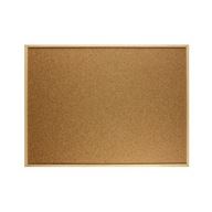 Korková doska 100x80, drevený rám MEMOBE Korková doska 100x80, drevený rám MEMOBE